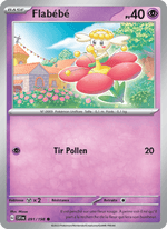 Flabébé 091/258 Pokémon Écarlate et Violet (EV01)