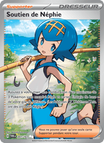 Soutien de Néphie 207/226 Pokémon Mascarade Crépusculaire (EV06)
