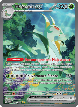 Majaspic-ex 164/86 — Pokémon Foudre Noire (BLK)