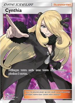 Cynthia 148/173 — Pokémon Ultra-Prisme (UPR)