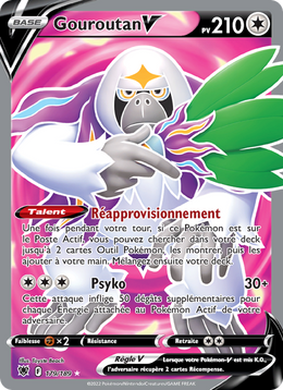 Gouroutan V 179/246 — Pokémon Astres Radieux (ASR)