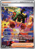 Kassis 218/226 Pokémon Mascarade Crépusculaire (EV06)