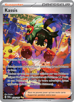 Kassis 218/226 Pokémon Mascarade Crépusculaire (EV06)