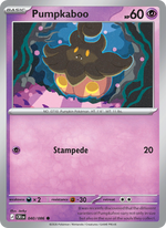 Pitrouille 40/86 — Pokémon Chaos Ascendant (ME04)