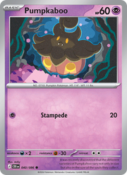 Pitrouille 40/86 — Pokémon Chaos Ascendant (ME04)