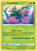 Insécateur 4/209 Pokémon Clash des Rebelles