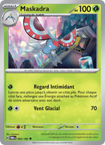 Maskadra 002/266 Pokémon Faille Paradoxe (EV04)