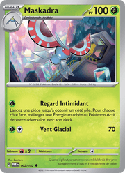 Maskadra 002/266 Pokémon Faille Paradoxe (EV04)