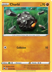 Charbi 31/80 Pokémon La Voie du Maître