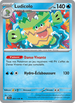 Ludicolo 037/190 Pokémon Aventures Ensemble (EV09)
