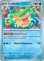 Ludicolo 037/190 Pokémon Aventures Ensemble (EV09)