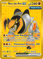 Roc-de-Fer-ex - Iron Boulder ex - Forces Temporelles 217