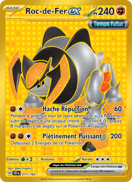 Roc-de-Fer-ex - Iron Boulder ex - Forces Temporelles 217