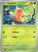 Aspicot 013/207 Pokémon 151 (MEW)