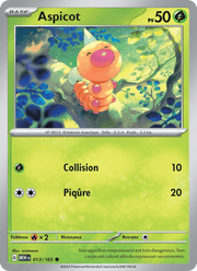 Aspicot 013/207 Pokémon 151 (MEW)