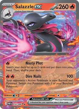 Malamandre-ex 16/88 — Pokémon Équilibre Parfait (ME03)
