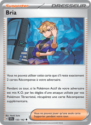 Bria 132/175 Pokémon Couronne Stellaire (EV07)