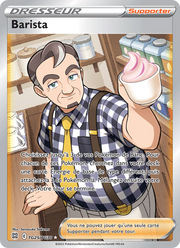 Barista TG25/216 Pokémon Stars Étincelantes