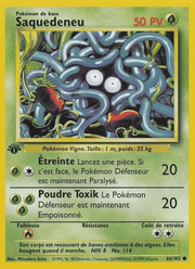 Saquedeneu 66/102 Pokémon Set de Base (BS)