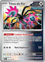 Têtes-de-Fer 139/218 Pokémon Forces Temporelles (EV05)