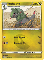 Incisache 111/216 Pokémon Stars Étincelantes