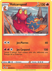 Volcaropod 35/284 Pokémon Poing de Fusion (FST)