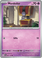 Mordudor 067/188 Pokémon Méga-Évolution (ME01)