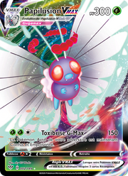 Papilusion VMAX 2/201 Pokémon Ténèbres Embrasées