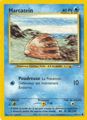 Marcacrin 79/111 Pokémon Neo Genesis (N1)