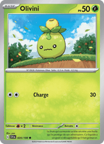 Olivini 020/258 Pokémon Écarlate et Violet (EV01)