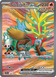 Feu-Perçant-ex 188/218 — Pokémon Forces Temporelles (EV05)