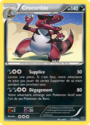 Crocorible 71/146 — Pokémon XY (XY)