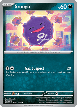 Smogo 109/207 Pokémon 151 (MEW)