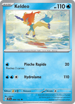 Keldeo 044/218 Pokémon Forces Temporelles (EV05)