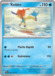 Keldeo 044/218 Pokémon Forces Temporelles (EV05)