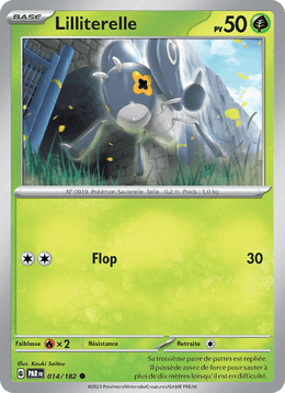 Lilliterelle 014/266 Pokémon Faille Paradoxe (EV04)