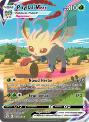 Phyllali VMAX 205/237 — Pokémon Évolution Céleste (EVS)