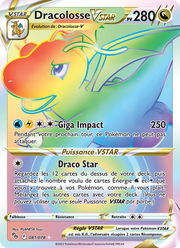 Dracolosse VSTAR 081/88 Pokémon Pokémon GO