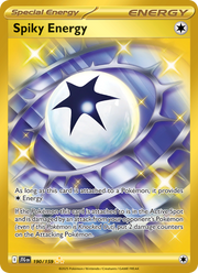 Énergie Piquante 190/190 — Pokémon Aventures Ensemble (EV09)