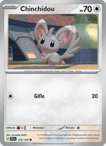Chinchidou 125/190 Pokémon Aventures Ensemble (EV09)
