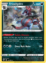 Trioxhydre 110/201 Pokémon Ténèbres Embrasées