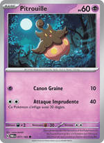 Pitrouille 077/266 Pokémon Faille Paradoxe (EV04)