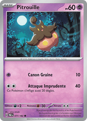 Pitrouille 077/266 Pokémon Faille Paradoxe (EV04)