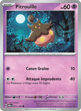 Pitrouille 077/266 Pokémon Faille Paradoxe (EV04)