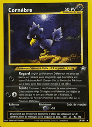Cornèbre 24/111 Pokémon Neo Genesis (N1)