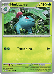 Herbizarre 002/188 Pokémon Méga-Évolution (ME01)