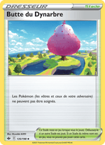 Butte du Dynarbre 135/233 Pokémon Règne de Glace (CRE)