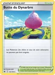 Butte du Dynarbre 135/233 Pokémon Règne de Glace (CRE)