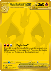 Méga-Dracaufeu Y-ex 294/295 — Pokémon Héros Transcendants (ME2.5)