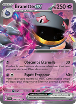 Branette-ex - Banette ex - Écarlate et Violet 088